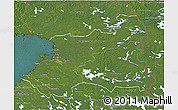 Satellite 3D Map of Oulu