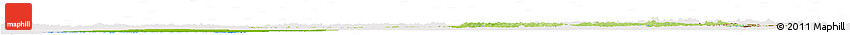Physical Horizon Map of Oulu, cropped outside