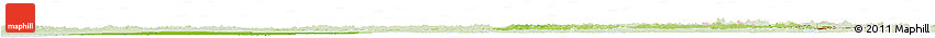 Physical Horizon Map of Oulu, lighten