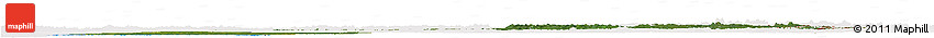 Satellite Horizon Map of Oulu, cropped outside