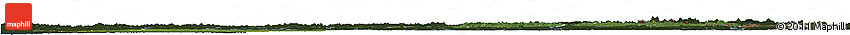 Satellite Horizon Map of Oulu, darken