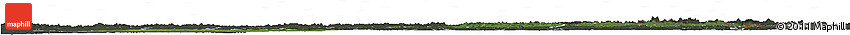 Satellite Horizon Map of Oulu, darken, semi-desaturated