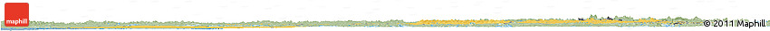Savanna Style Horizon Map of Oulu