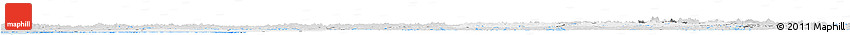 Silver Style Horizon Map of Oulu