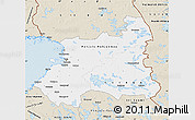Classic Style Map of Oulu