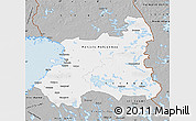 Gray Map of Oulu
