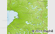 Physical Map of Oulu
