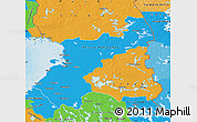 Political Map of Oulu