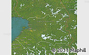 Satellite Map of Oulu