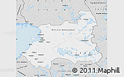 Silver Style Map of Oulu