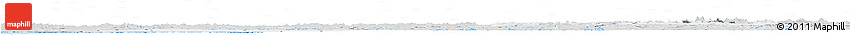 Silver Style Horizon Map of Pohjois-Pohjanmaa