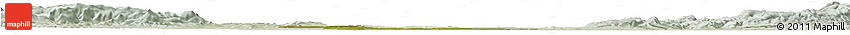 Satellite Horizon Map of Brumath, lighten