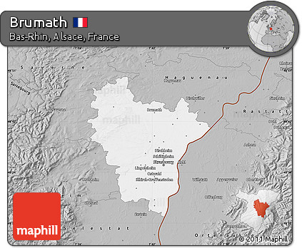 Gray Map of Brumath