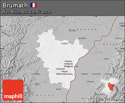 Gray Map of Brumath
