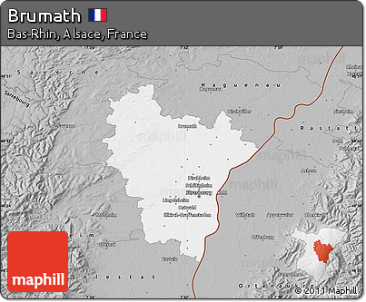 Gray Map of Brumath