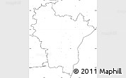 Blank Simple Map of Brumath, no labels
