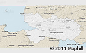 Classic Style 3D Map of Avranches