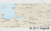 Shaded Relief 3D Map of Avranches