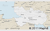 Classic Style Map of Avranches