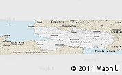 Classic Style Panoramic Map of Avranches