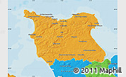 Political Map of Cherbourg