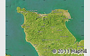 Satellite Map of Cherbourg