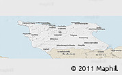 Classic Style Panoramic Map of Cherbourg