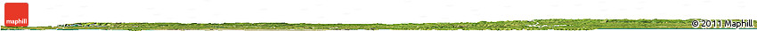 Satellite Horizon Map of Manche