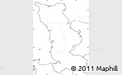 Blank Simple Map of Manche, no labels