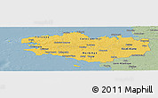 Savanna Style Panoramic Map of Bretagne