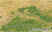 Satellite 3D Map of Orléans