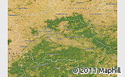 Satellite Map of Orléans
