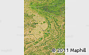 Satellite Map of Champagne-Ardenne