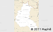 Classic Style Simple Map of Champagne-Ardenne