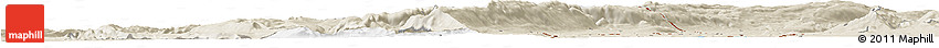 Classic Style Horizon Map of Saint-Claude