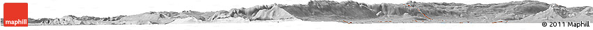 Gray Horizon Map of Saint-Claude