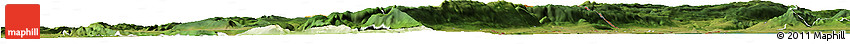 Physical Horizon Map of Saint-Claude, satellite outside