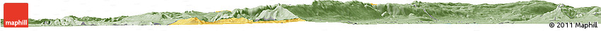 Savanna Style Horizon Map of Saint-Claude