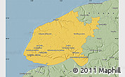 Savanna Style Map of le Havre