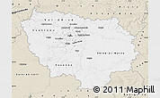 Classic Style Map of Île-de-France