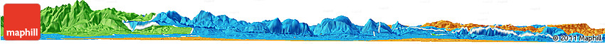 Political Horizon Map of Carcassonne