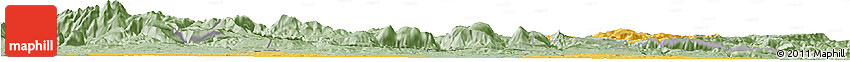 Savanna Style Horizon Map of Carcassonne