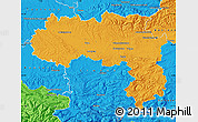 Political Map of Carcassonne