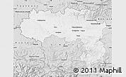 Silver Style Map of Carcassonne