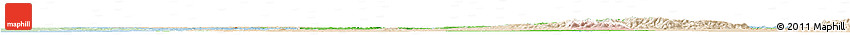 Political Shades Horizon Map of Lorraine, lighten
