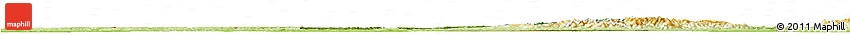 Satellite Horizon Map of Lorraine, physical outside