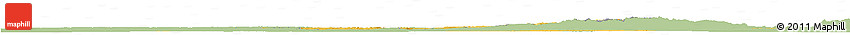 Savanna Style Horizon Map of Lorraine, single color outside