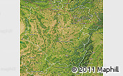 Satellite Map of Lorraine