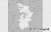 Gray Map of Nancy