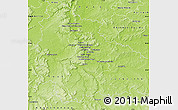 Physical Map of Nancy